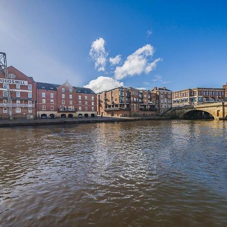 Woodsmill Quay Riverside Apartment - Heart Of ยอร์ค ภายนอก รูปภาพ