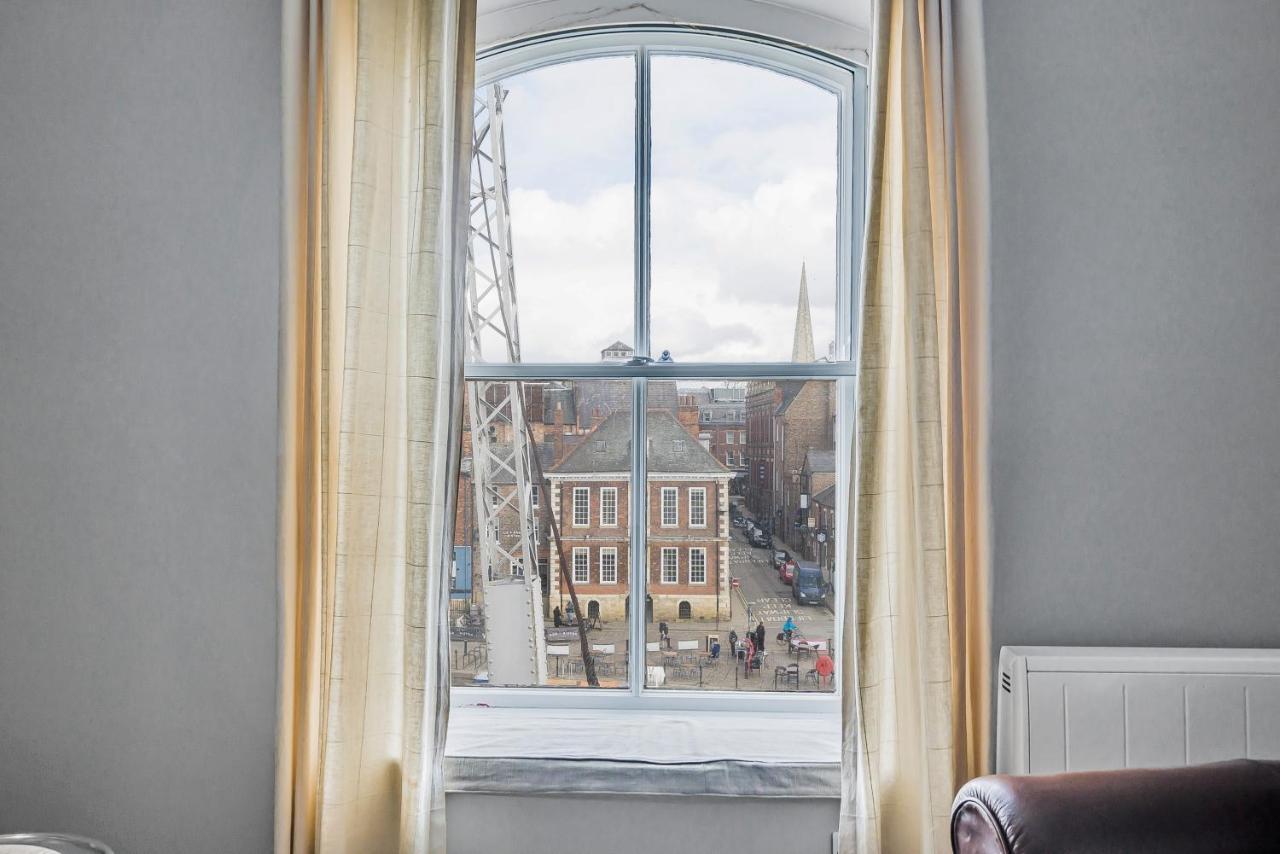 Woodsmill Quay Riverside Apartment - Heart Of ยอร์ค ภายนอก รูปภาพ