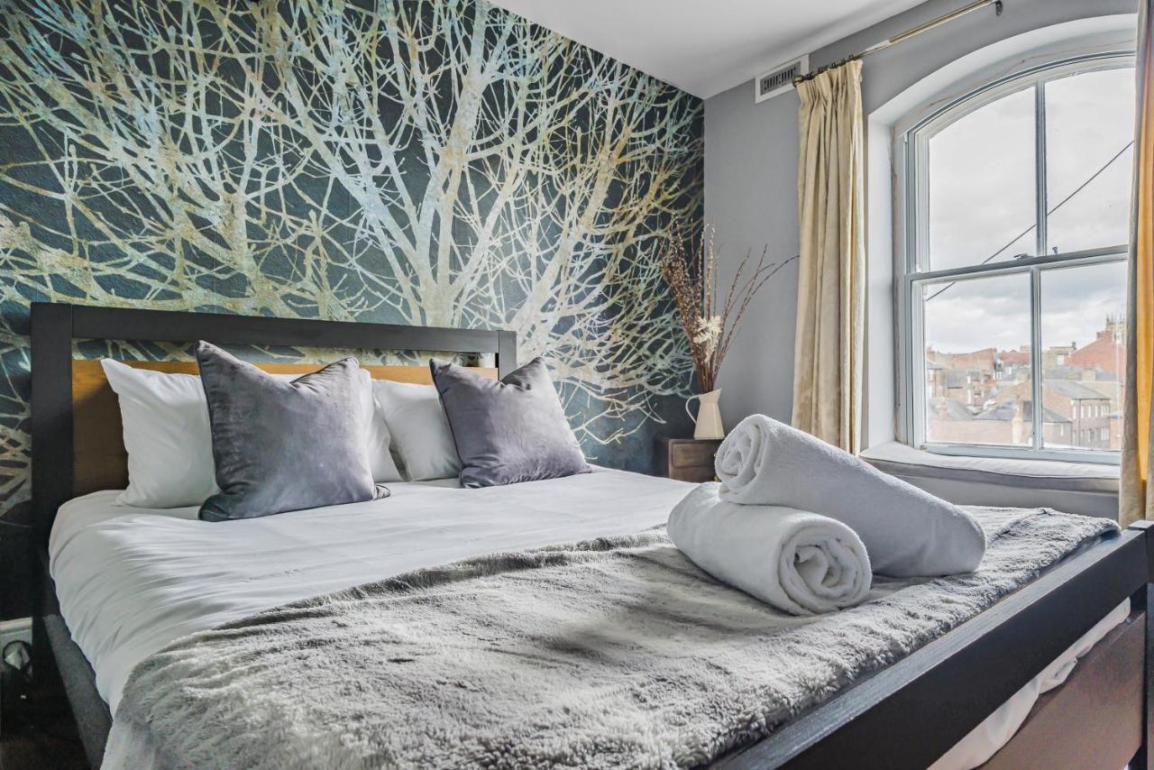 Woodsmill Quay Riverside Apartment - Heart Of ยอร์ค ภายนอก รูปภาพ