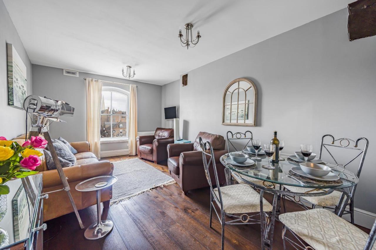 Woodsmill Quay Riverside Apartment - Heart Of ยอร์ค ภายนอก รูปภาพ