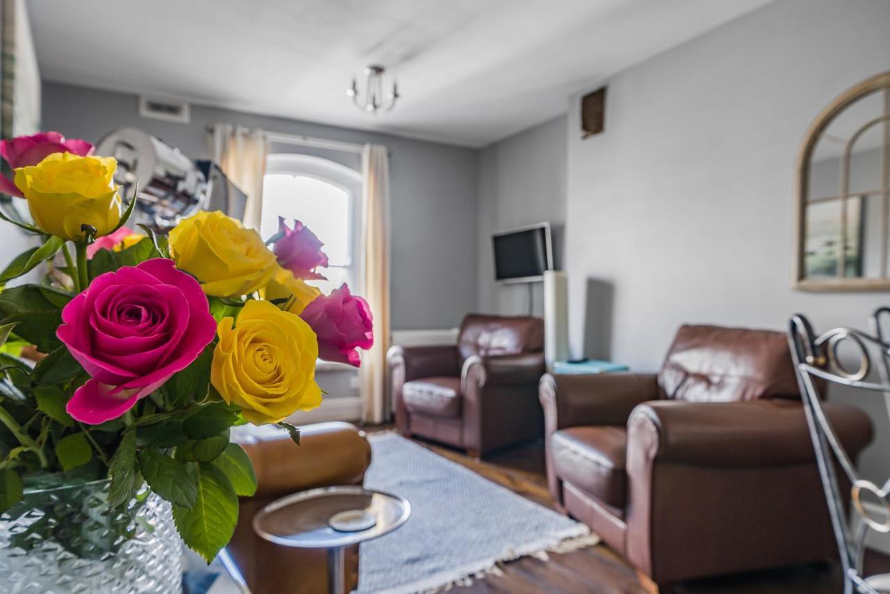 Woodsmill Quay Riverside Apartment - Heart Of ยอร์ค ภายนอก รูปภาพ